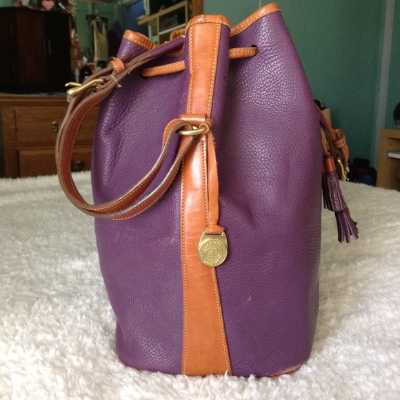 Vintage Dooney & Bourke pretag drawstring - Picture 2 of 8